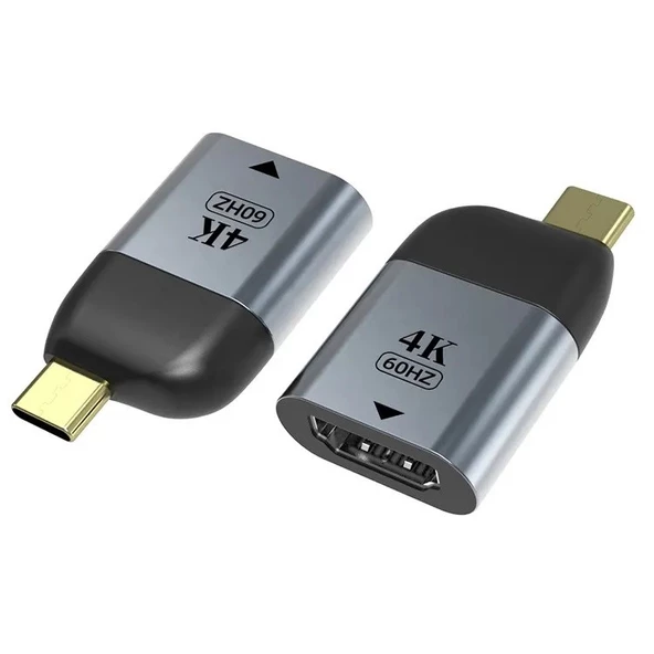 Hadron HDX2352 Type-C 3.1 To Hdmi 4K 60hz Çevirici Görüntü Aktarıcı - 3