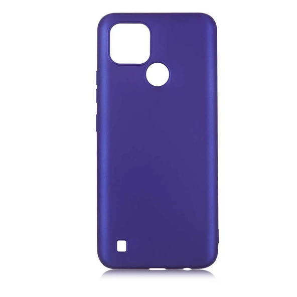 Realme C21 Kılıf Soft Mat Premier Case