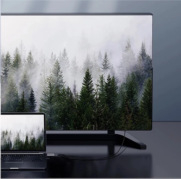Hadron HDX2352 Type-C 3.1 To Hdmi 4K 60hz Çevirici Görüntü Aktarıcı - 7