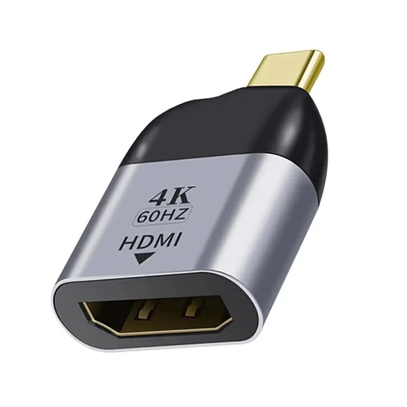 Hadron HDX2352 Type-C 3.1 To Hdmi 4K 60hz Çevirici Görüntü Aktarıcı