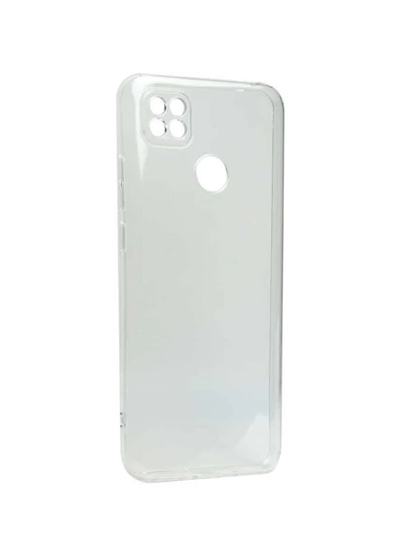 Xiaomi Redmi 9C Kılıf Kamera Korumalı Şeffaf Kapak - 3