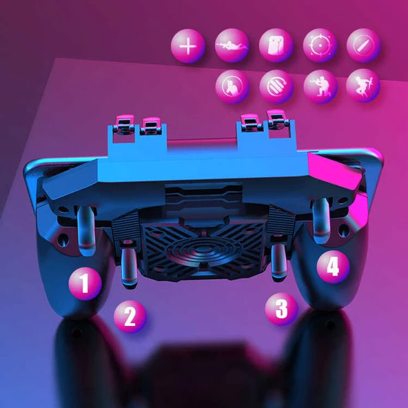 Mobil Game Oyun Kolu Aparatı DL88 - 8