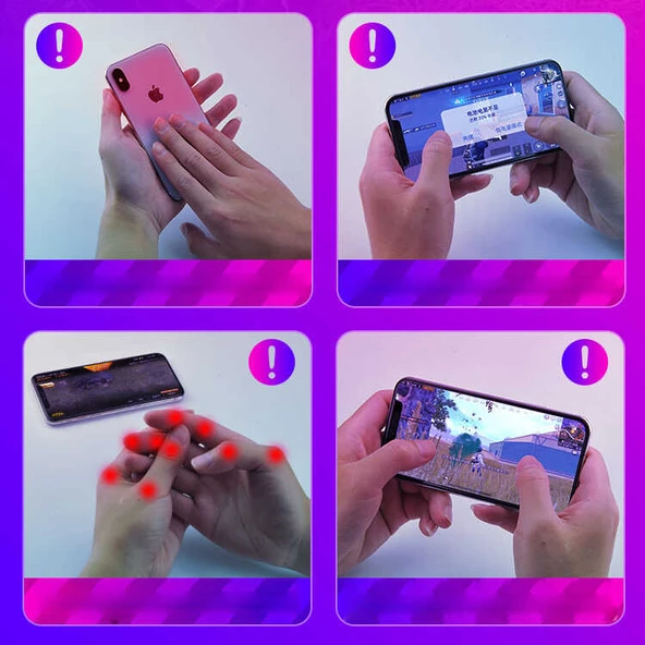 Mobil Game Oyun Kolu Aparatı DL88 - 5