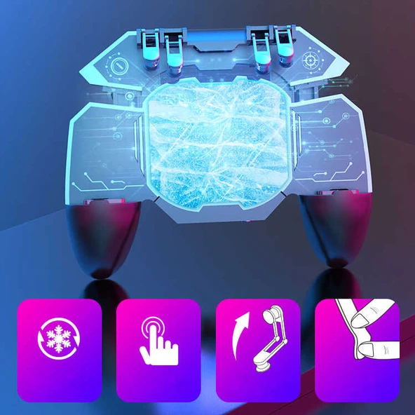 Mobil Game Oyun Kolu Aparatı DL88 - 6