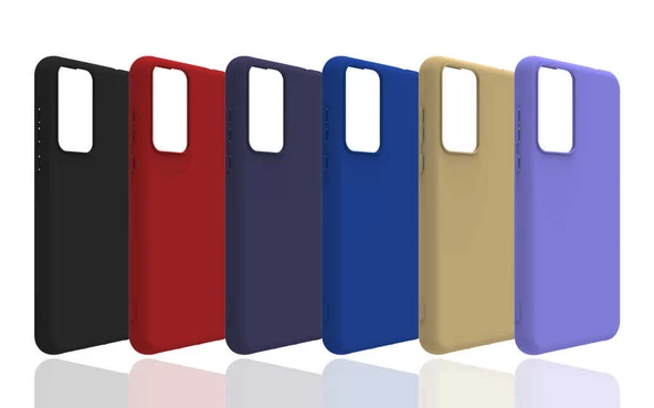 Reeder P13 Blue 2021 Kılıf Biye Yumuşak Silikon Case - 2