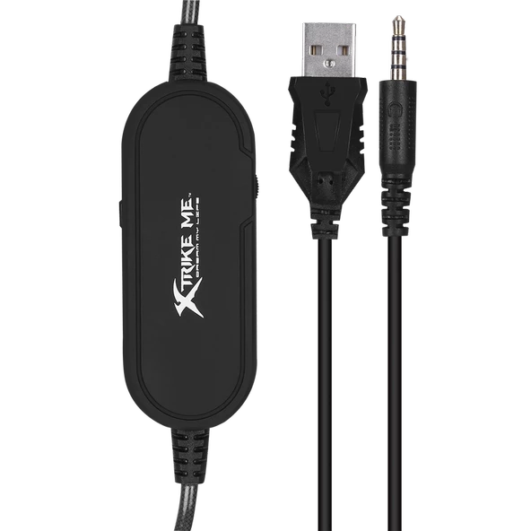 RGB Işıklı Oyuncu Kulaklığı Kulaküstü Xtrike Me GH-899 - 2