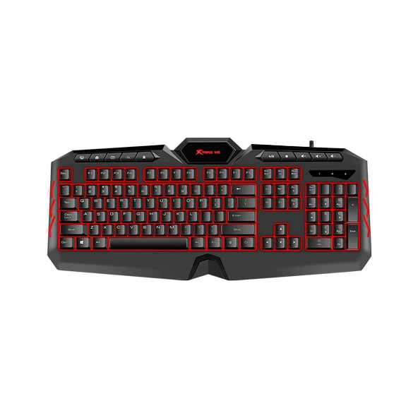 RGB Işıklı Oyuncu Klavyesi Xtrike Me KB-509 - 2