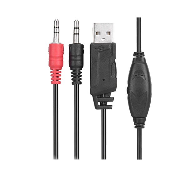 RGB Işıklı Oyuncu Kulaklığı Kulaküstü Xtrike Me HP-311 - 2