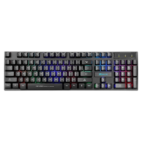 RGB Işıklı Oyuncu Klavyesi Xtrike Me KB-280