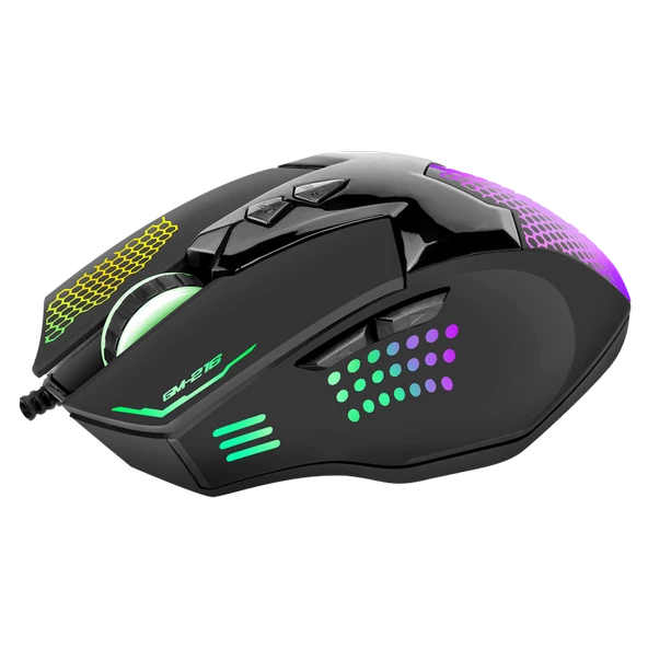 RGB Işıklı Oyuncu Mouse Xtrike Me GM-216 - 3