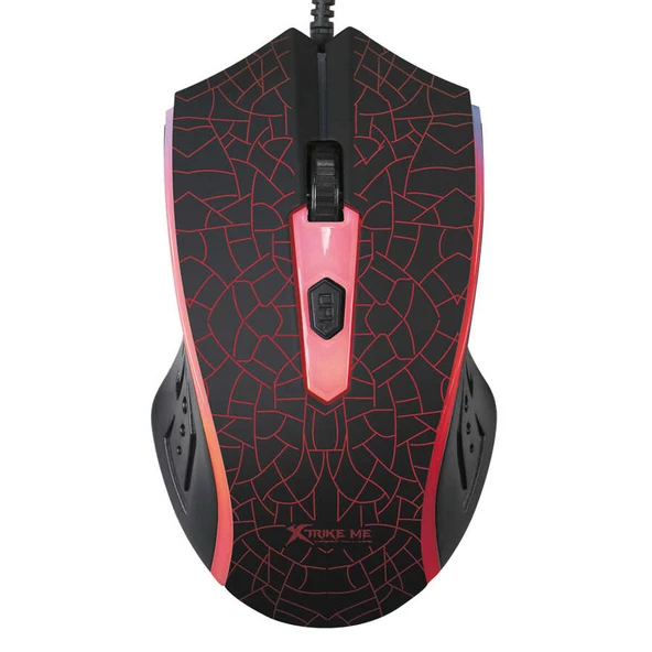 RGB Işıklı Oyuncu Mouse Xtrike Me GM-206