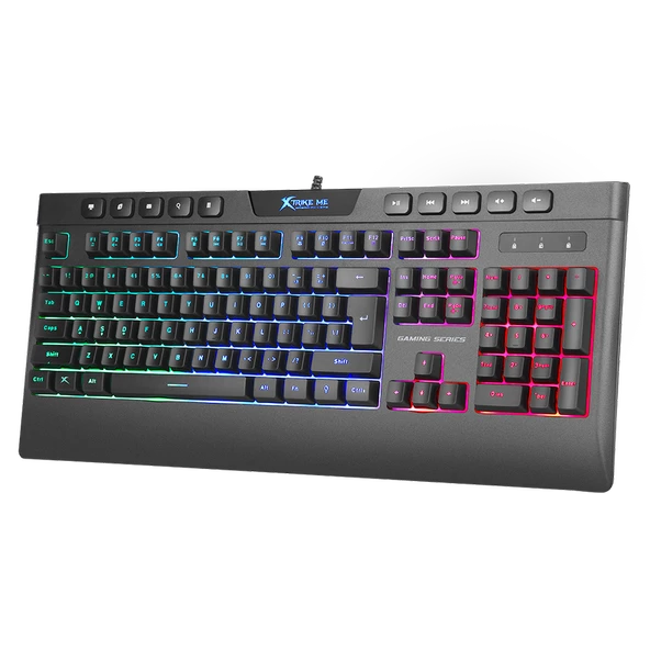RGB Işıklı Oyuncu Klavyesi Xtrike Me KB-508 - 2
