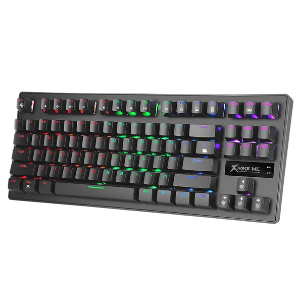 RGB Işıklı Oyuncu Klavyesi Xtrike Me GK-979 - 2