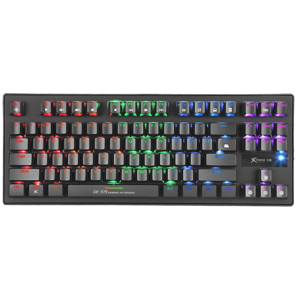 RGB Işıklı Oyuncu Klavyesi Xtrike Me GK-979