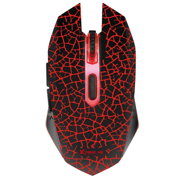 RGB Işıklı Oyuncu Mouse Xtrike Me GM-205