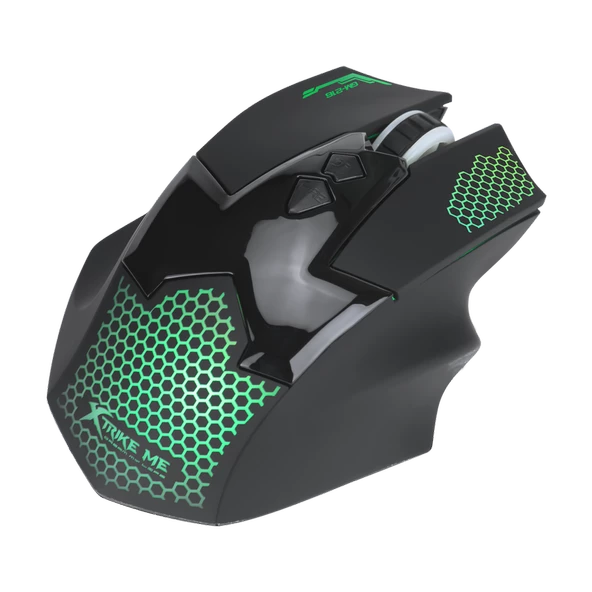 RGB Işıklı Oyuncu Mouse Xtrike Me GM-216 - 5