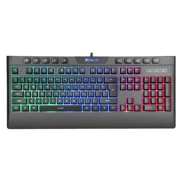 RGB Işıklı Oyuncu Klavyesi Xtrike Me KB-508