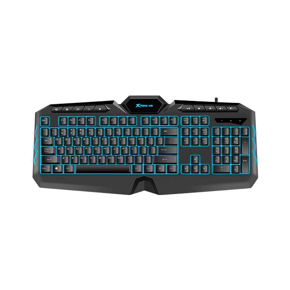 RGB Işıklı Oyuncu Klavyesi Xtrike Me KB-509 - 3