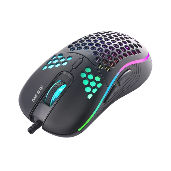 RGB Işıklı Oyuncu Mouse Xtrike Me GM-512