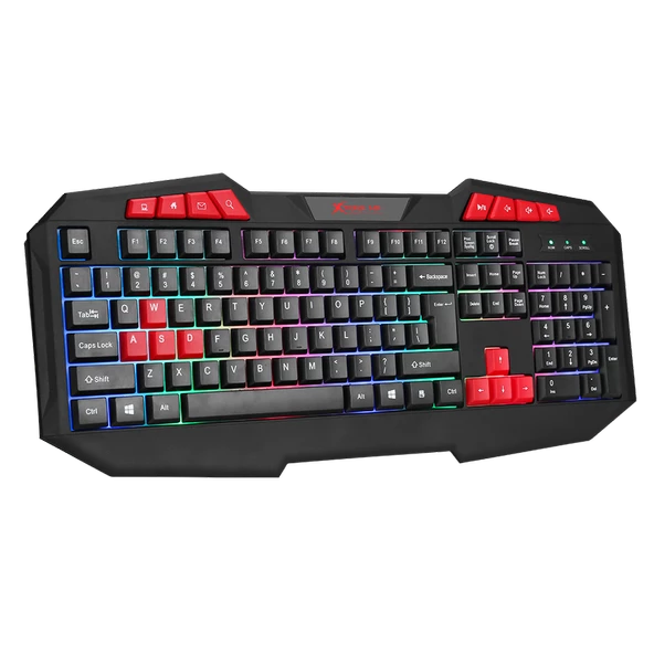 Oyuncu Seti Klavye + Mouse RGB Işıklı Xtrike Me MK-503 - 4