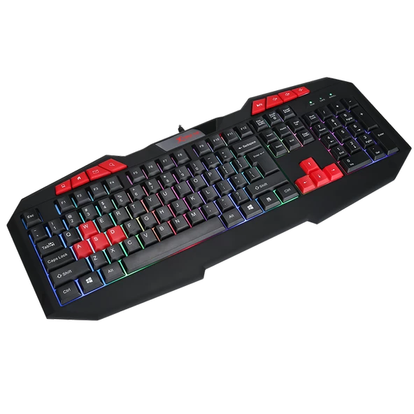 Oyuncu Seti Klavye + Mouse RGB Işıklı Xtrike Me MK-503 - 5