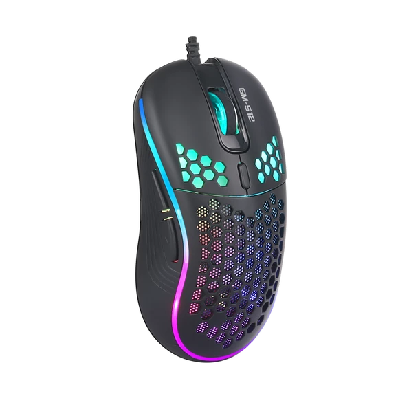 RGB Işıklı Oyuncu Mouse Xtrike Me GM-512 - 3