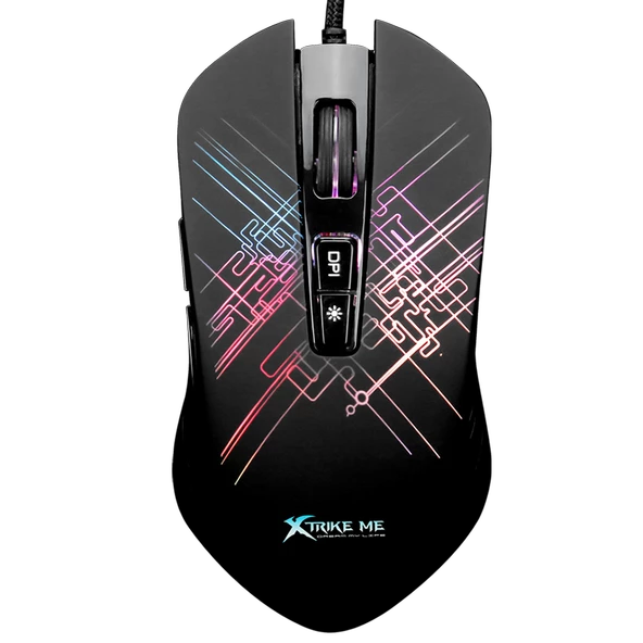 RGB Işıklı Oyuncu Mouse Xtrike Me GM-510