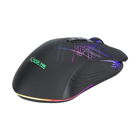 RGB Işıklı Oyuncu Mouse Xtrike Me GM-510 - 5