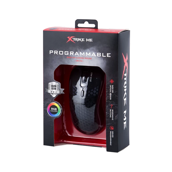 RGB Işıklı Oyuncu Mouse Xtrike Me GM-512 - 8