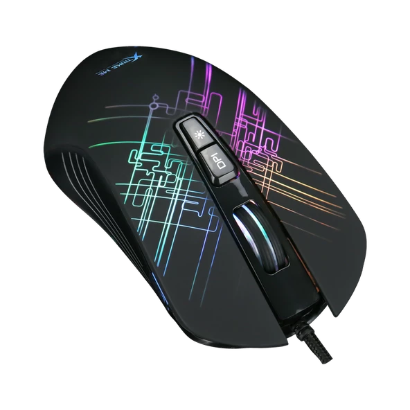 RGB Işıklı Oyuncu Mouse Xtrike Me GM-510 - 3