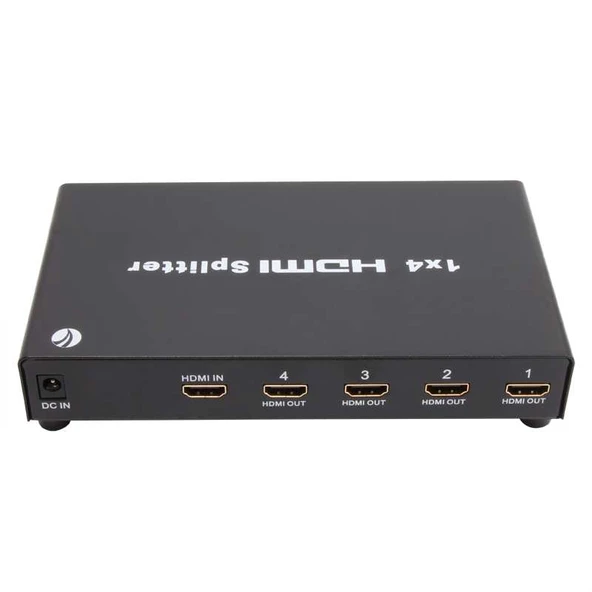 Vcom DD414A 1-4 Port 1.4V 1080P Metal Hdmi Splitter - 2