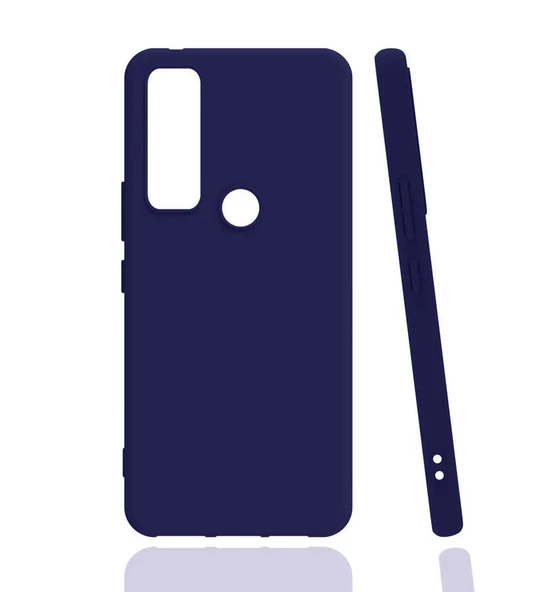 TCL 20 SE Kılıf Biye Yumuşak Silikon Case - 3