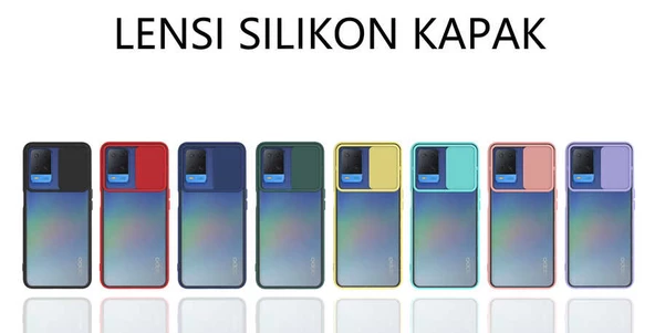 Oppo A54 4G Kılıf Kamera Kapatmalı Lensi Case - 2