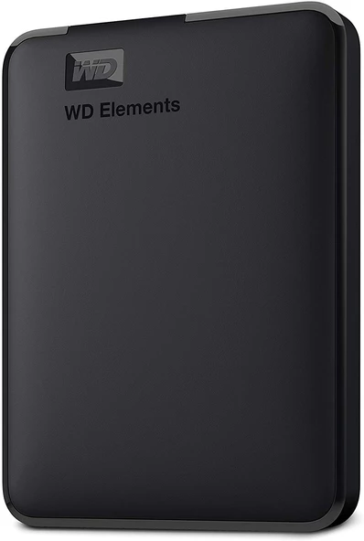 Wd 5TB Elements Portable External Hard Drive, USB 3.0 - WDBU6Y0050BBK-WESN Harici Harddisk