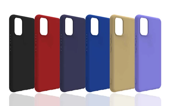 Vivo V21 Kılıf Biye Yumuşak Silikon Case - 7