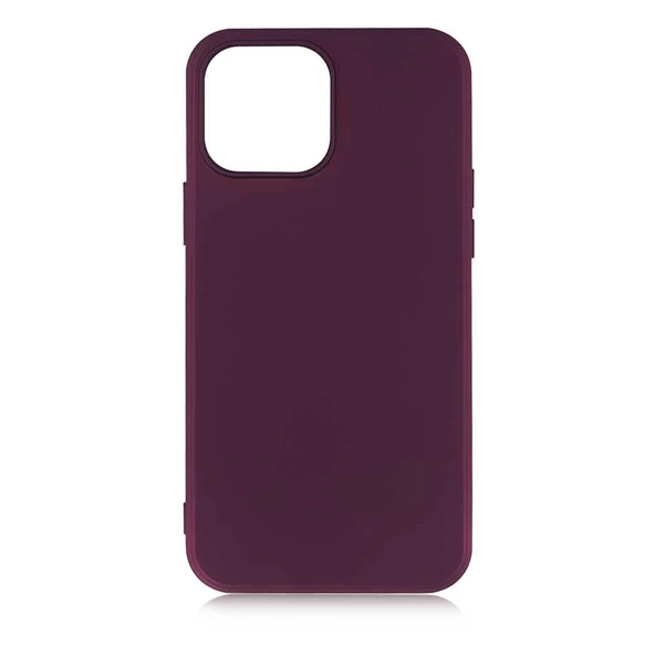 Apple iPhone 13 Pro Max Kılıf Soft Mat Premier Case