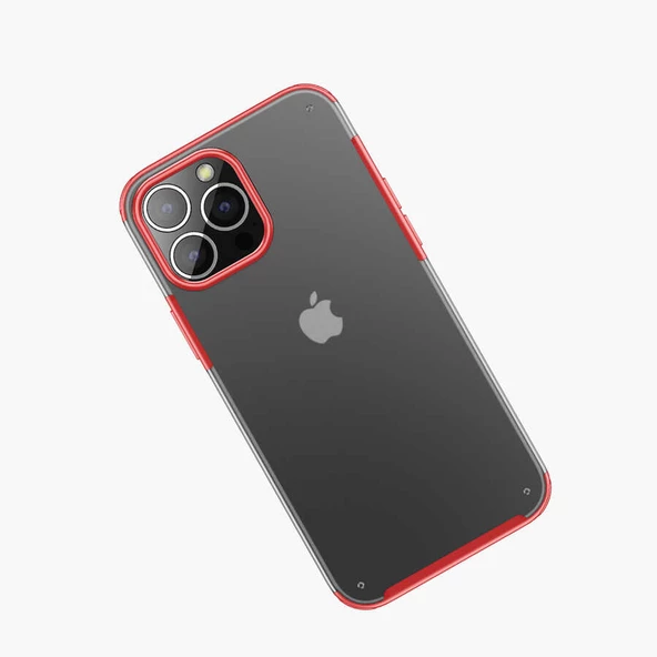 Apple iPhone 13 Pro Max Kılıf Mat Volks Case - 9