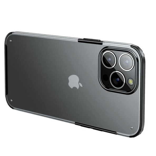 Apple iPhone 13 Pro Max Kılıf Mat Volks Case - 7
