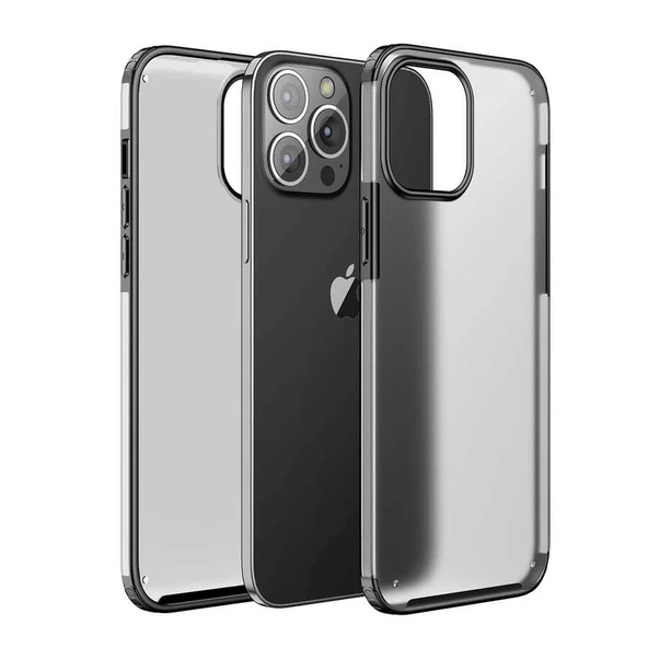 Apple iPhone 13 Pro Max Kılıf Mat Volks Case - 2