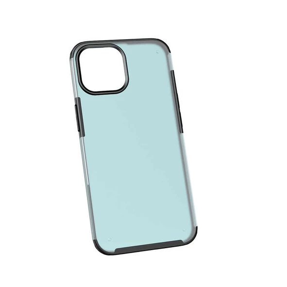 Apple iPhone 13 Pro Max Kılıf Mat Volks Case - 6