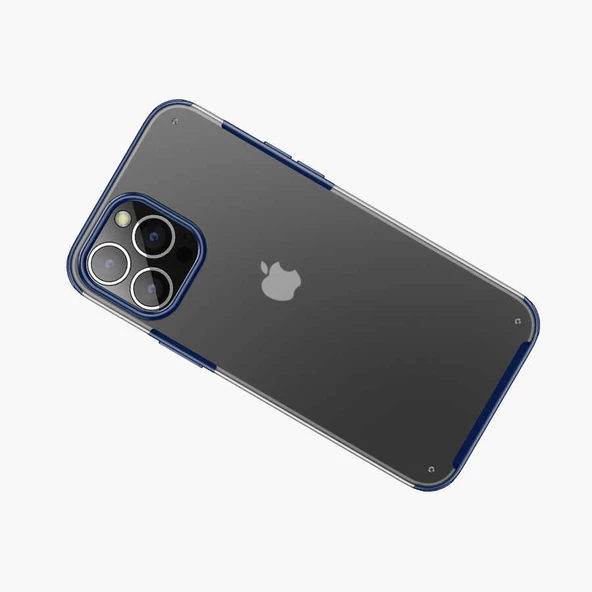 Apple iPhone 13 Pro Max Kılıf Mat Volks Case - 10