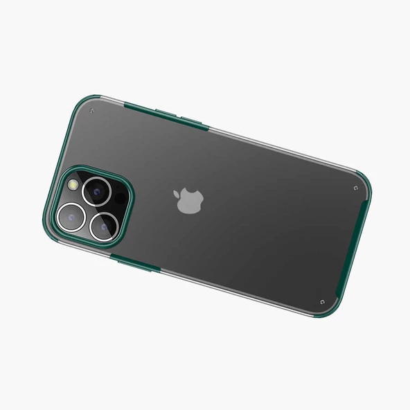 Apple iPhone 13 Pro Max Kılıf Mat Volks Case - 11