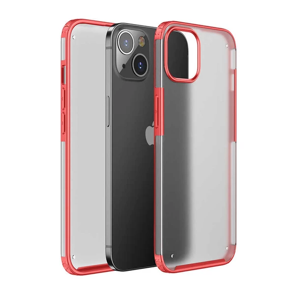 Apple iPhone 13 Kılıf Mat Volks Case