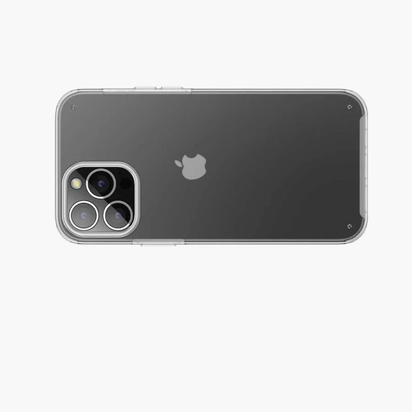 Apple iPhone 13 Pro Max Kılıf Mat Volks Case - 12