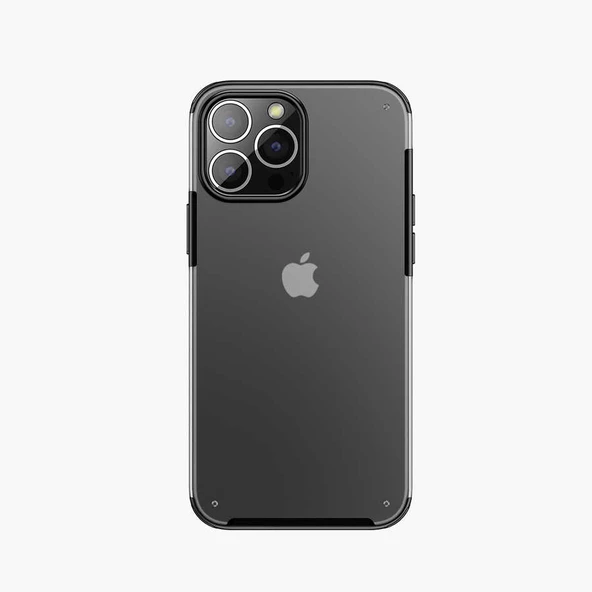 Apple iPhone 13 Pro Max Kılıf Mat Volks Case - 8