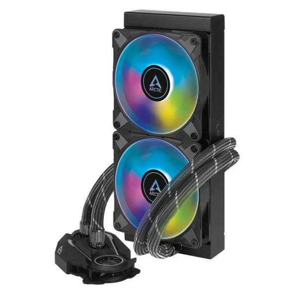 ARCTIC AR ACFRE00093A Liquid Freezer II - 240 A-RGB Intel-AMD İşlemci Destekli PWM Sıvı Soğutucu - 2