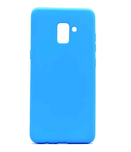 Samsung Galaxy A8 2018 Kılıf Soft Mat Premier Case