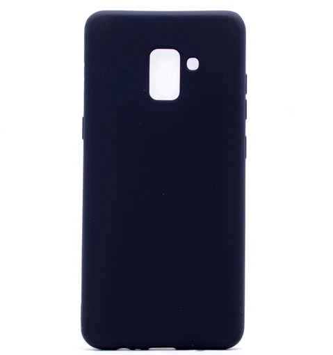 Samsung Galaxy A8 Plus 2018 Kılıf Soft Mat Premier Case