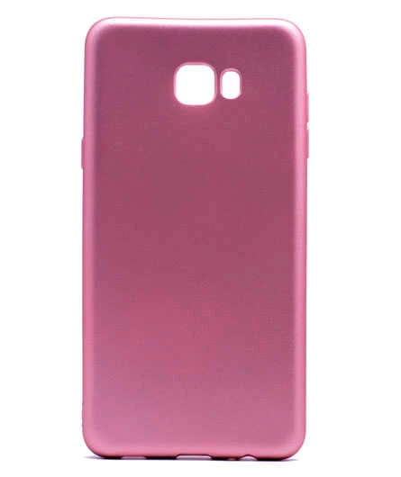 Samsung Galaxy C7 Pro Kılıf Soft Mat Premier Case