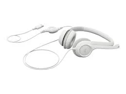 Logitech 981-001286 H390 Beyaz Usb Mikrofonlu Kulaklık - 2